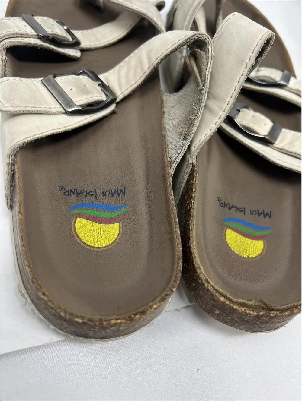 Lot of 6 pairs of kids youth sandals flip flops slides NIKE size 13 1Y 6Y & more